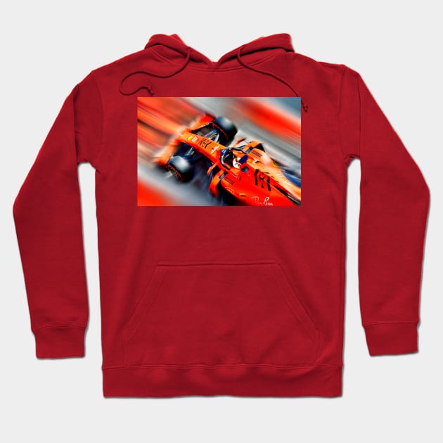 Sebastian Vettel - Years In Red Hoodie by DeVerviers